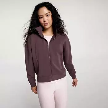 Calia Женская мягкая куртка для подводного плавания с молнией во всю длину