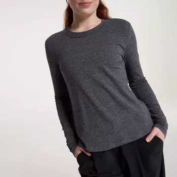 Calia Женская повседневная футболка с длинными рукавами