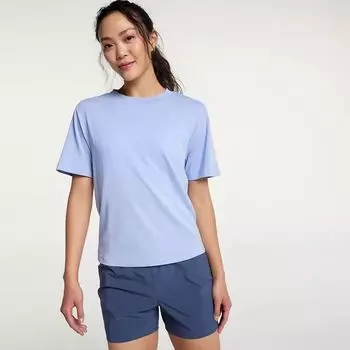 Calia Женская повседневная футболка свободного кроя