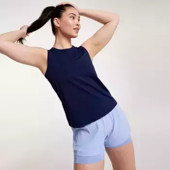 CALIA Женская повседневная майка-рубашка, цвет Opulent Blue