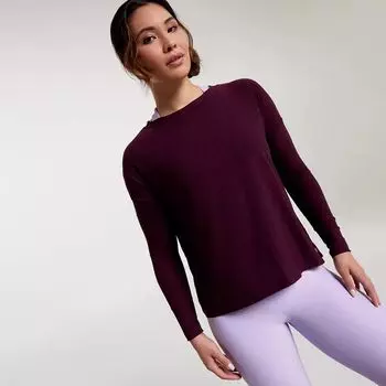 Calia Женская рубашка оверсайз с длинным рукавом Lustralux