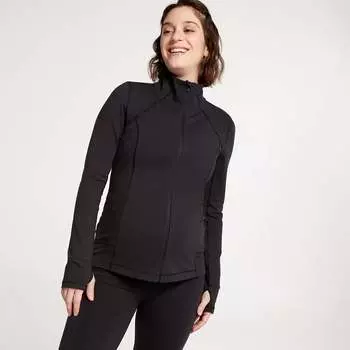 Calia Женская вязаная куртка для беременных, черный