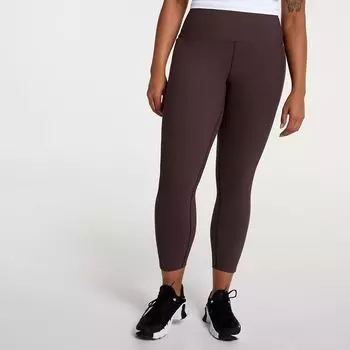 Calia Женские леггинсы в рубчик со швами Essential размером 7/8