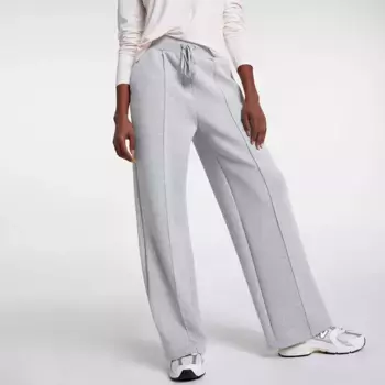 CALIA Женские мягкие широкие брюки с аквалангом, цвет Light Heather Grey