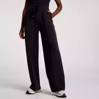 CALIA Женские мягкие широкие брюки с аквалангом, черный