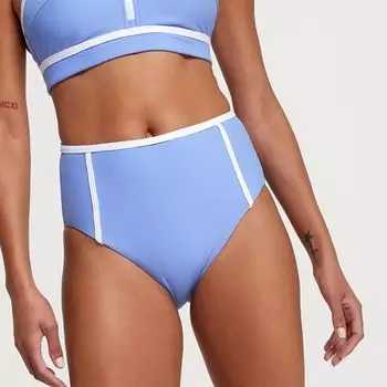 Calia Женские плавки для плавания с завышенной талией