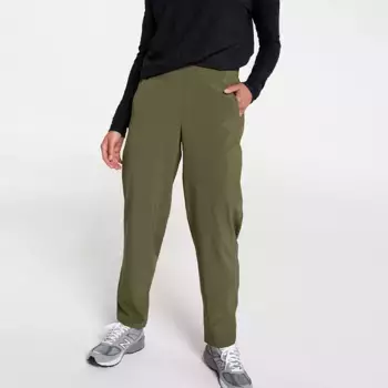 CALIA Женские прямые брюки Truelight, темно-оливковый