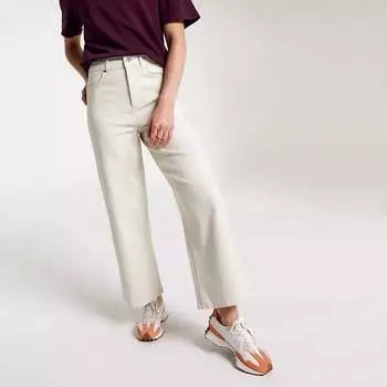 Calia Женские широкие брюки с высокой посадкой и отдачей