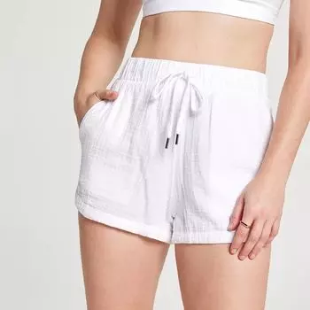 Calia Женские шорты для плавания с завышенной талией и дельфином