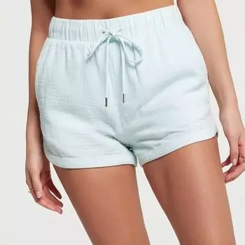 Calia Женские шорты для плавания с завышенной талией и дельфином, мятный