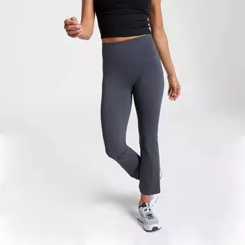 Calia Женские укороченные расклешенные брюки Essentials с высокой посадкой