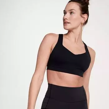 Calia Женский бюстгальтер средней поддержки Inspire, черный