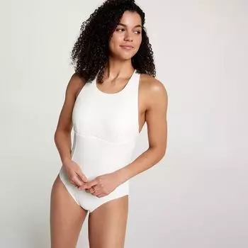 Calia Женский цельный купальник с высокой поддержкой