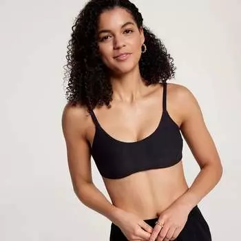 Calia Женский купальник для плавания с завязками на спине и низкой поддержкой