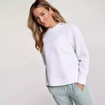 Calia Женский свитшот с молнией сбоку Elevate в оттоманском стиле