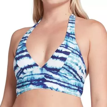 Calia Женский топ для плавания с лямкой на бретельках средней поддержки