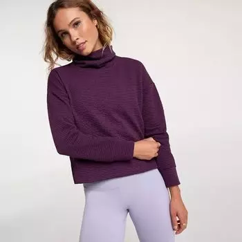 Calia Женский жаккардовый лунный воротник с воротником-воронкой