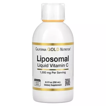 California Gold Nutrition Липосомальный жидкий витамин С 1000 мг 250 мл