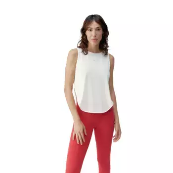 Caliope Born Living Yoga Женская футболка, кремово-белый