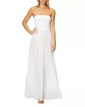 Calista Dress Купальник-накидка Ramy Brook, белый