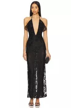 Calista макси-платье Superdown, black