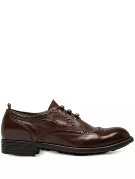 Calixte 035 броги Officine Creative, коричневый