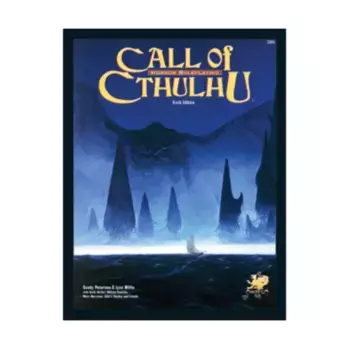 Call of Cthulhu (6th Edition), Call of Cthulhu - Rule, Source & Supplement Books (Chaosium 5.6-6th Editions), мягкая обложка