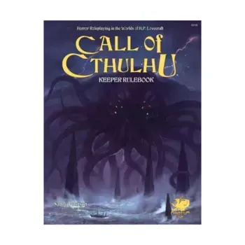 Call of Cthulhu - Keeper Rulebook (7th Edition), Call of Cthulhu (7th Edition), твердый переплет