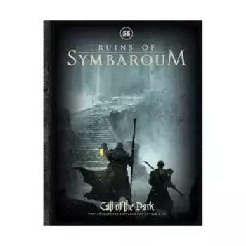 Call of the Dark, Ruins of Symbaroum RPG (5e), твердый переплет