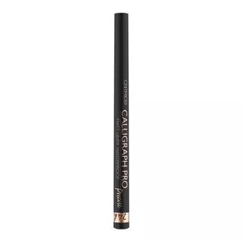 Calligraph pro precision 24h матовая подводка для глаз Catrice, 1,2 мл