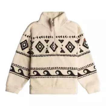 Calling All My Girls Roxy Kids Fleece, натуральный