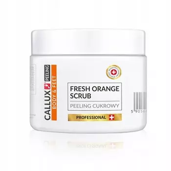 Callux, Сахарный пилинг для тела, 250г Ok