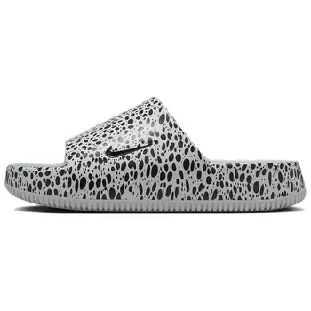 Calm Slide Electric Pack Олимпийский футбольный мяч Safari серый Nike