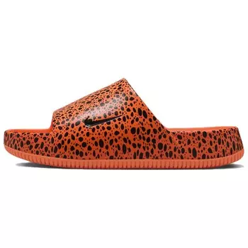Calm Slide Electric Pack Olympic Safari Total Orange Nike