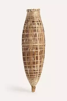 Calma House Абажур 34 х 10 см, коричневый