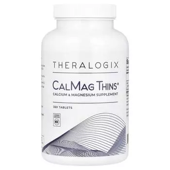 CalMag Thins, 360 таблеток Theralogix