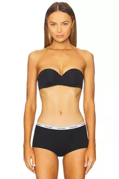 Calvin Klein безбретельный лифчик-пуш-ап из капсульной коллекции Calvin Klein Underwear, black