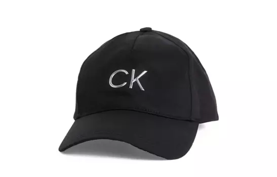 Calvin Klein CK/ Бейсболка женская черная