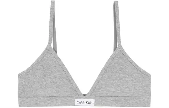 Calvin Klein CK/ Бюстгальтер женский серый