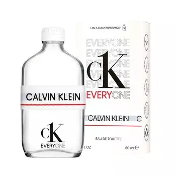 Calvin Klein, CK Everything, туалетная вода, 50 мл