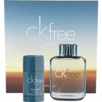 Calvin Klein Ck Free Men - 2 шт. - Подарочный набор