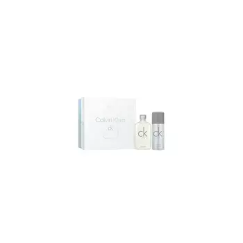 Calvin Klein Ck One Eau De Toilette 100ml With Deodorant Spray 150ml