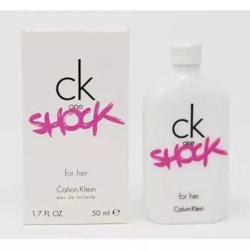 Calvin Klein CK One Shock for Her Eau De Toilette 50ml