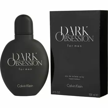 Calvin Klein, Dark Obsession for Men, туалетная вода, 125 мл