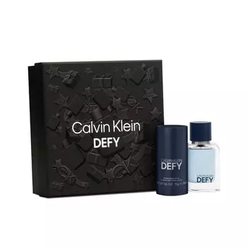Calvin Klein Defy Edt 50 ml - Deo Stick - Giftset