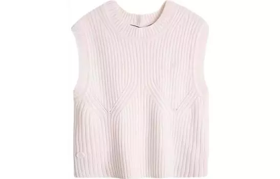 Calvin Klein Джемпер женский Ivory+YBI