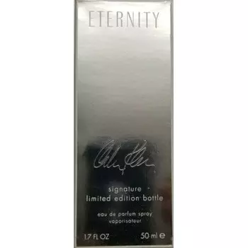 Calvin Klein Eternity 1.7Oz 50ml Edp Women Signature Limited Edition Rare Sealed