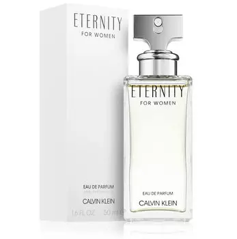 Calvin Klein, Eternity Women, парфюмированная вода, 50 мл