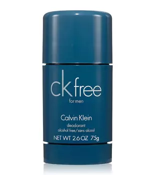 Calvin Klein, Free, дезодорант, 75 г