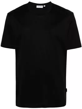Calvin Klein хлопковая футболка с короткими рукавами, черный